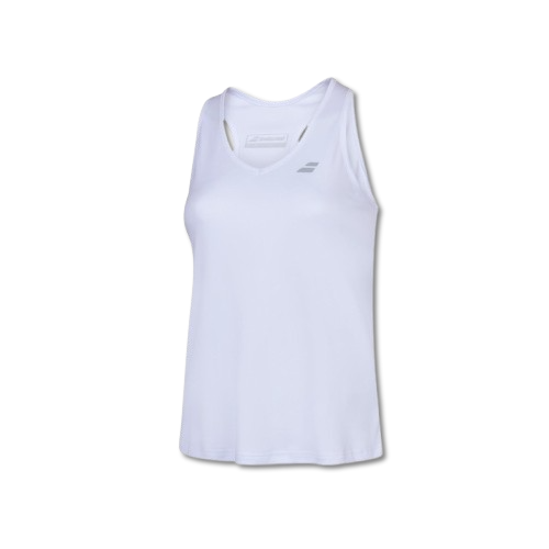 DÉBARDEUR BABOLAT PLAY FEMME BLANC
