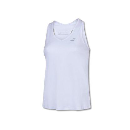 DÉBARDEUR BABOLAT PLAY FEMME BLANC