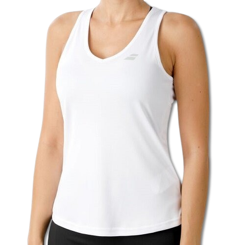 DÉBARDEUR BABOLAT PLAY FEMME BLANC