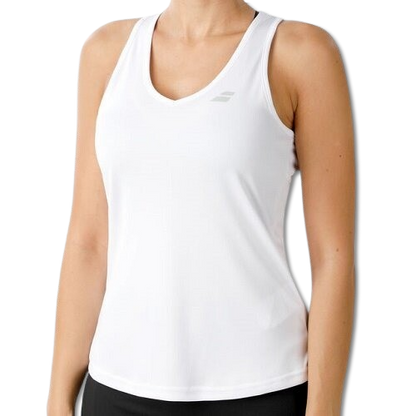 DÉBARDEUR BABOLAT PLAY FEMME BLANC