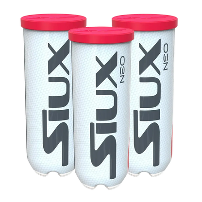 SIUX TRIPACK OF 3 BALLS (9 BALLS)