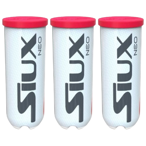 SIUX TRIPACK OF 3 BALLS (9 BALLS)