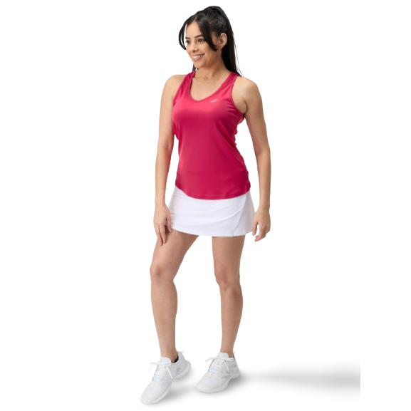 BABOLAT PLAY SKIRT WHITE WOMEN