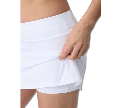 BABOLAT PLAY SKIRT WHITE WOMEN