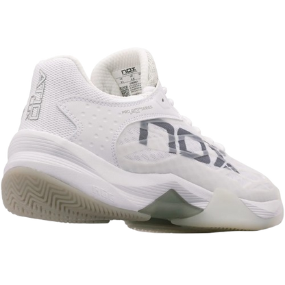 NOX SHOES AT10 LUX WHITE GREY