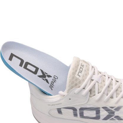 NOX SHOES AT10 LUX WHITE GREY