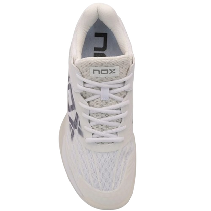 NOX SHOES AT10 LUX WHITE GREY