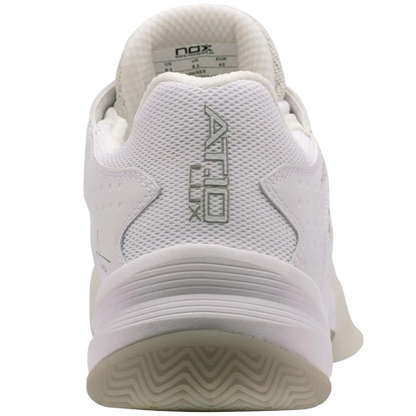 NOX SHOES AT10 LUX WHITE GREY